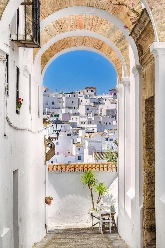 Apartamento La Muralla Vejer de la Frontera Exterior foto